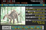Stegosaurus from Jurassic Park III: Park Builder