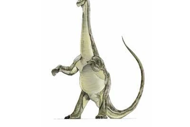 Jurassic Park Erbauer Brontosaurus