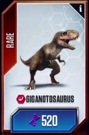 Giganotosaurus