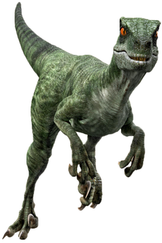 Jurassic world velociraptor delta top