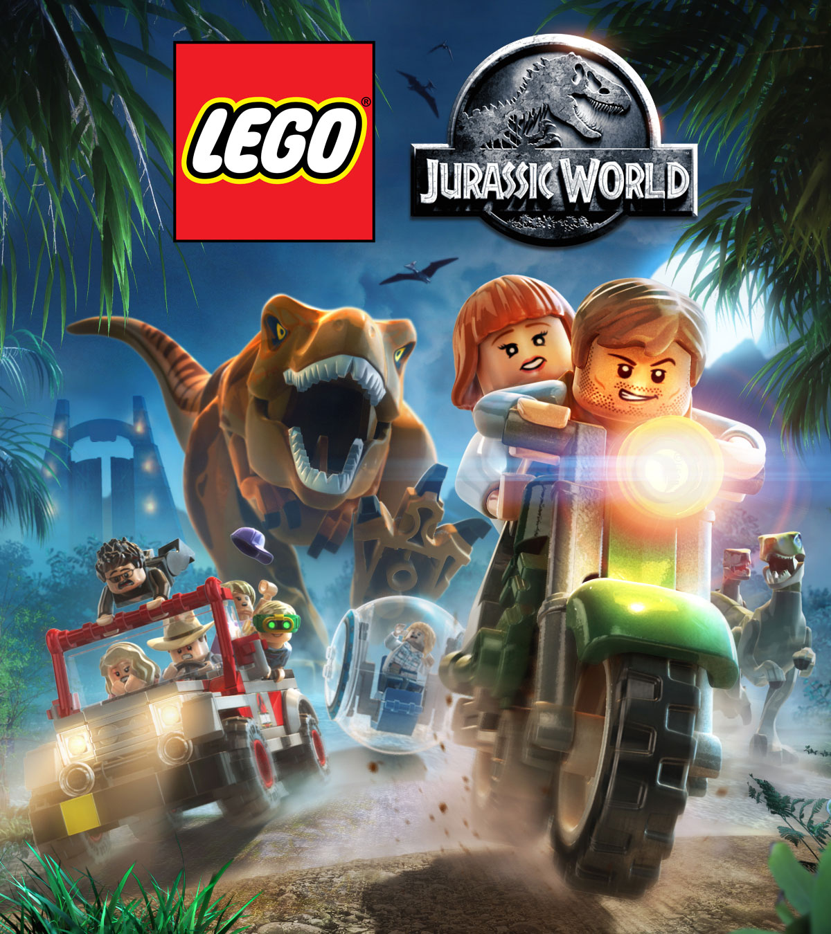 Buy Minecraft: Jurassic World (DLC) Xbox key! Cheap price