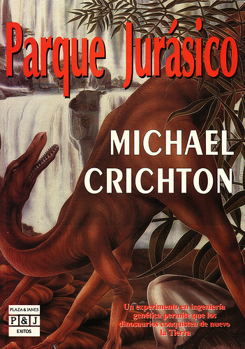 PARQUE JURASICO, EL, MICHAEL CRICHTON, Segunda mano, PLAZA & JANES  EDITORES