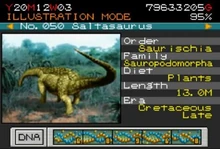 サルタサウルス 2