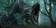 Indominus-rex-next-to-Gyrosphere.jpg (181 KB) I. rex roaring next to the busted Gyrosphere 07