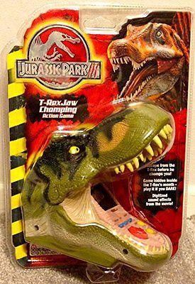 Jurassic Park III Chomping T rex lcd | ジュラシック・パーク Wiki | Fandom