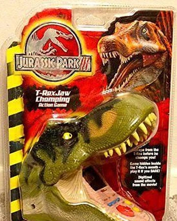 Jurassic Park Iii Chomping T Rex Lcd ジュラシック パーク Wiki Fandom