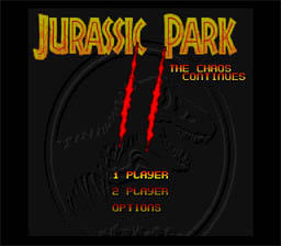 jurassic park the game 2 jurassic park the game 2