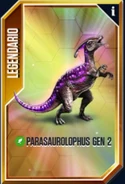 Carta de Jurassic World: The Game