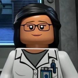 Allison Miles lego