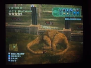 A Brachiosaurus is seen in Jurassic Park Operation Genesis sleeping.