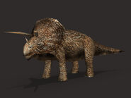 Triceratops in Trespasser