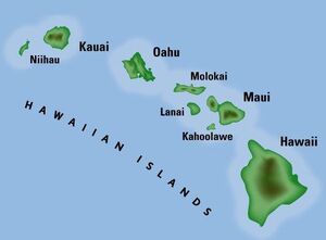 Hawaii islands