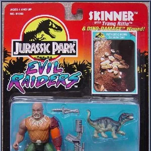 jurassic park kenner toys