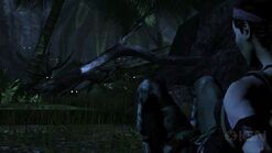 Troodon 3.jpg (645 КБ) Ниму преследуют прячущийся Дилофозавры.