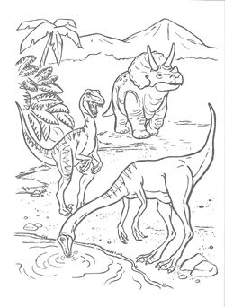 Jurassic Park: A Coloring Book | Jurassic Park Wiki | Fandom