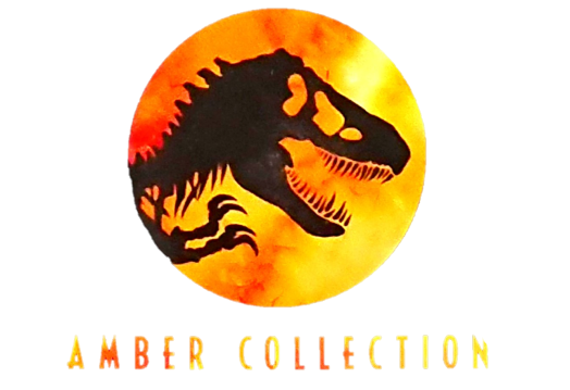 Jurassic World Amber Collection Velociraptor Echo Mattel Jurassic