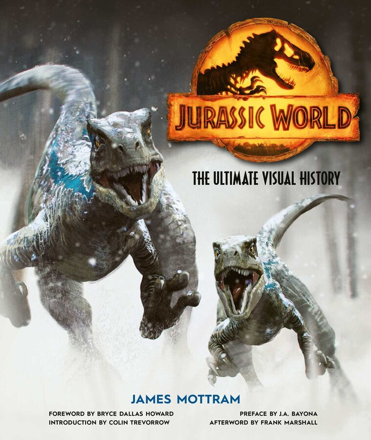 Jurassic World: The Ultimate Visual History | Jurassic Park Wiki | Fandom