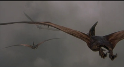 Pterodactyl Bird Cage Scene, Jurassic Park III (2001)