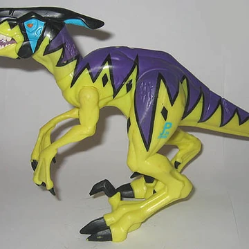 jurassic park chaos effect velocirapteryx