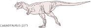 Carnotaurus by ponchofirewalker01 d1ku2kz-fullview