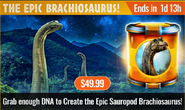 Epic Brachiosaurus News