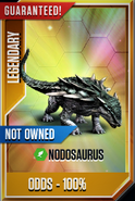 Nodosaurus Placeholder Card