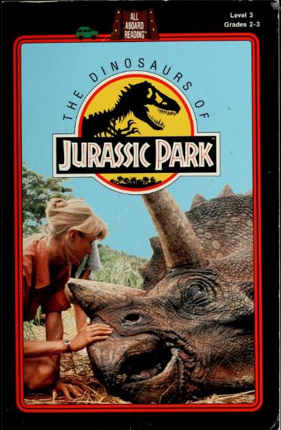 D【ジュラシックパーク】JURASSIC PARK DINOFOAM JURASSIC PARK (ジュラシック・パーク) フィギュア 未開封 30th