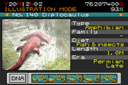 Diplocaulus in Jurassic Park III: Park Builder