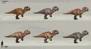 JW Camp Cretaceous Bumpy Baby Maiasaura 1
