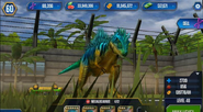 Megalosaurus at Level 40