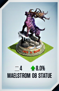 Malestrom 08 Statue Card