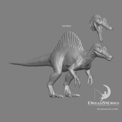 Espinossauro, Jurassic Park Wiki