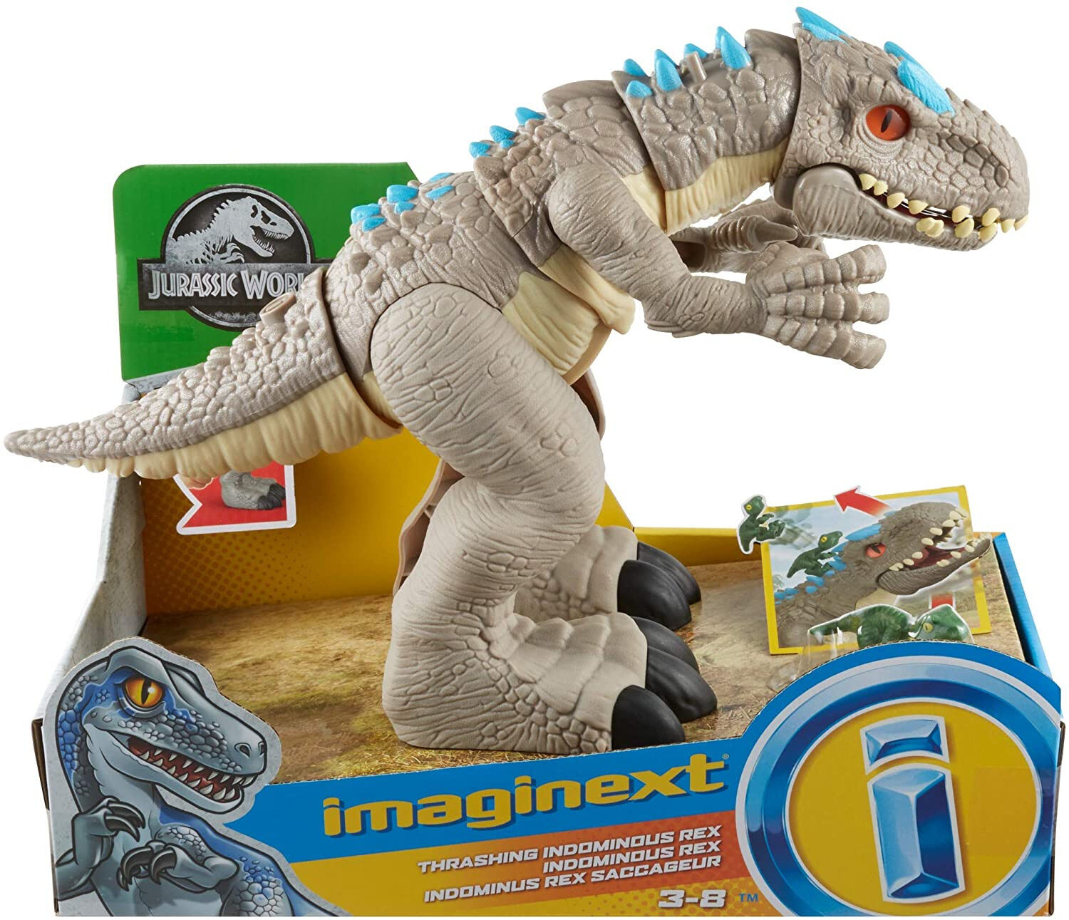 Precio 2025 indominus rex