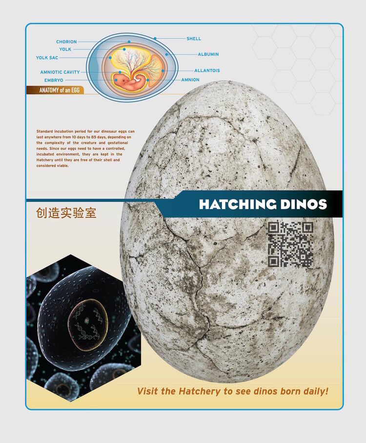 Growing embryos Jurassic Park Wiki Fandom