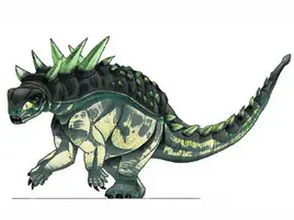 Dc card Hoplitosaurus big