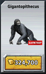 Jurassic-Park-Builder-Gigantopithecus