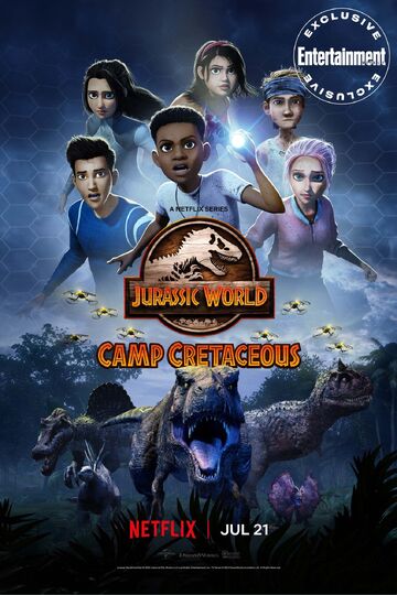 Jurassic World : La Colo du Crétacé, Wikia Jurassic Park