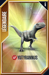 Yutyrannus (The Game).png