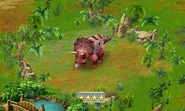Level 40 Triceratops.png (169 KB) Level 40 Triceratops in Jurassic Park: Builder.