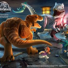 Lego Jurassic World Game Jurassic Park Wiki Fandom
