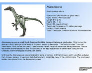 Alvarezsaurus