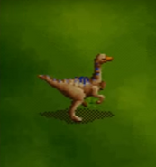 Gallimimus from the SNES video game.