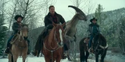 Owen sur le cheval