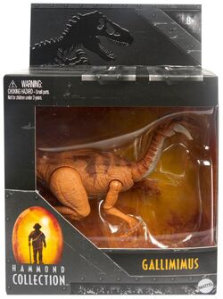 Mattel Jurassic World Toys Amber Collection Velociraptor