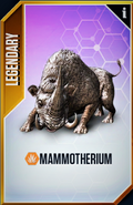 Mammotherium Card