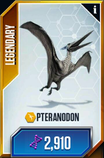 Jurassic World The Game  Pterodactyl + Amargassaurus Level