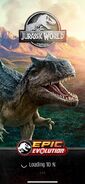 Allosaurus Jurassic world facts