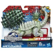 Hybrid armour ankylosaurus