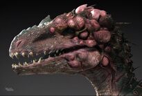 Indoraptor concept art (1)