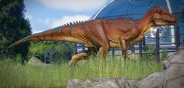 JWE2 allosaurus